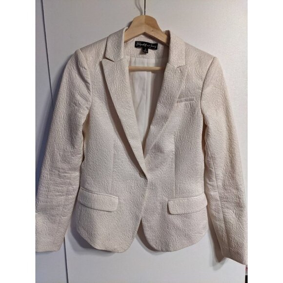 Elizabeth And James | Abigail Jacquard Blazer - Picture 3 of 10